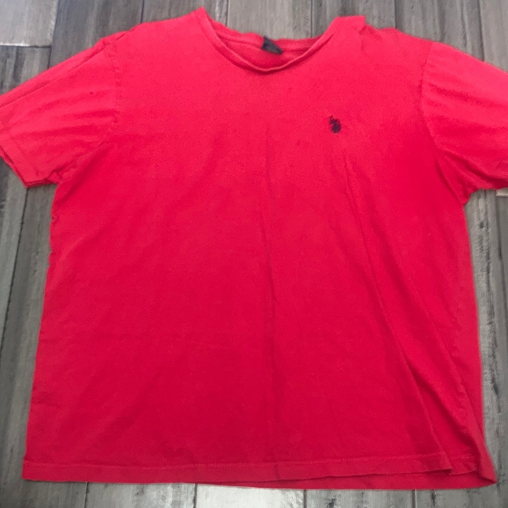 Large polo shirt